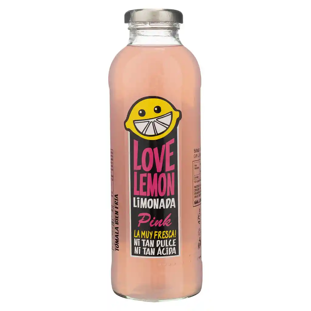 Love Lemon Limonada Pink de Pomelo