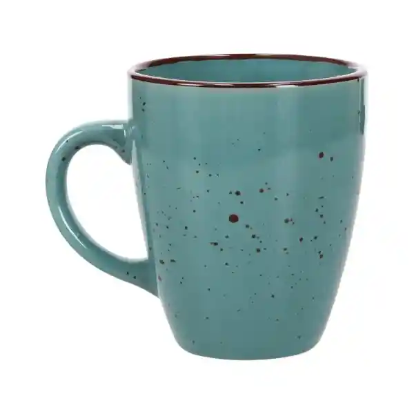 Tazón Cerámica Stoneware Rústico Azul 350 mL Casaideas