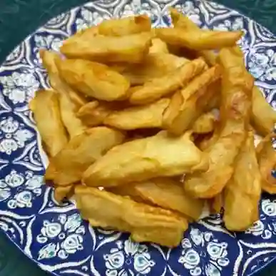 Papas fritas chinas