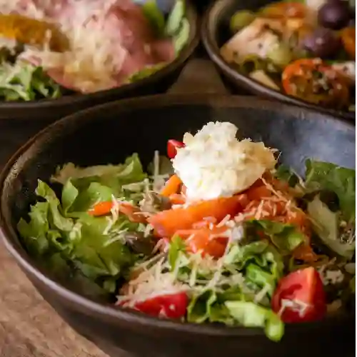 Ensalada Salmón Ahumado