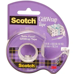 Scotch Cinta Para Envolver Regalos Scotch 3 m