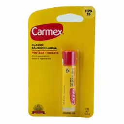 Carmex Bálsamo Labial Classic con Fps 15