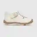 Reina de Niña Flores Blanco/White Talla 26 Colloky