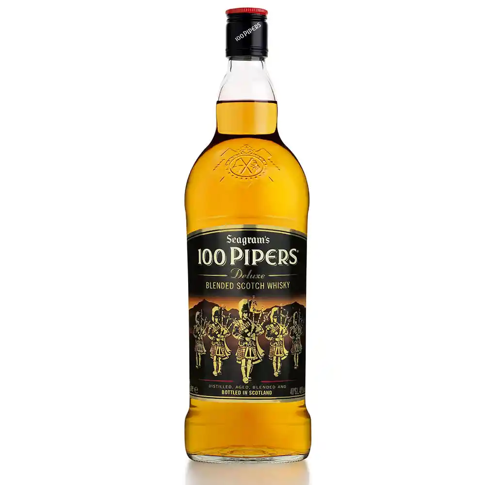 100 Pipers Whisky Scotch