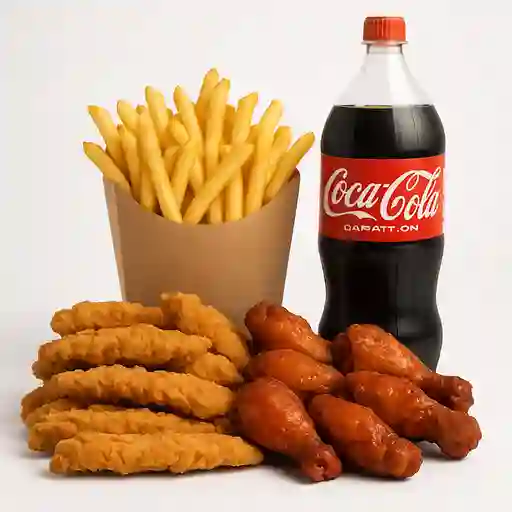 Combo Familiar 2 Crispí