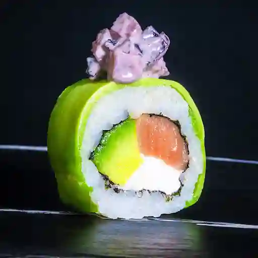 4. Tartar De Pulpo Roll