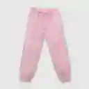 Pantalón de Niña Cintura Recogida Chicle Talla 10A Colloky