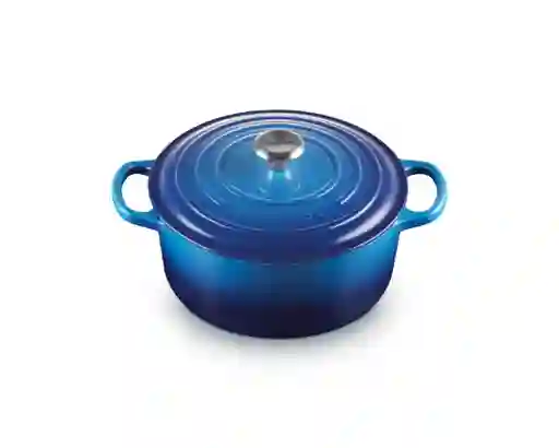 Olla Cocotte Redonda Azul Azure 3.3 L 22 cm Le Creuset