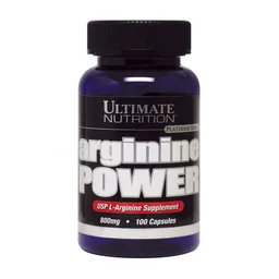 Ultimate Nutrition Arginina Power Original (800 mg)