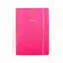 Miniso Cuaderno Con Plan Mensual Fucsia