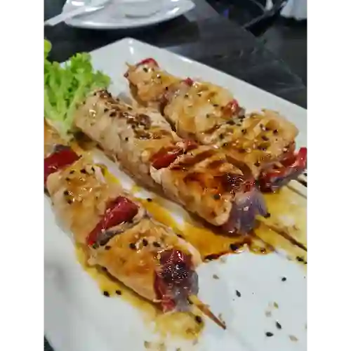 Brochetas de Pollo