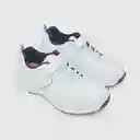 Zapatillas Sport Velcro Elástico B/A Talla 24 Colloky