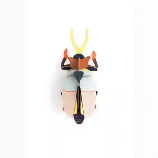 Figura Armable Insecto Grande Rhinoceros Beetle