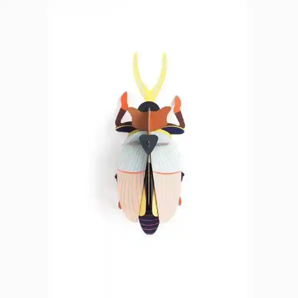 Figura Armable Insecto Grande Rhinoceros Beetle