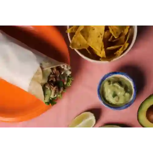 Combo Burrito Padrísimo