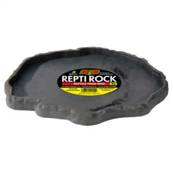 Zoo Med Comedero Para Reptil Repti Rock 0.36 Kg