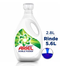 Ariel Detergente Líquido Doble Poder Concentrado