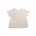 Polera Bebe Niña Blanco Pillin 4 a