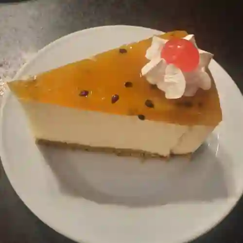 Cheesecake de Maracuya