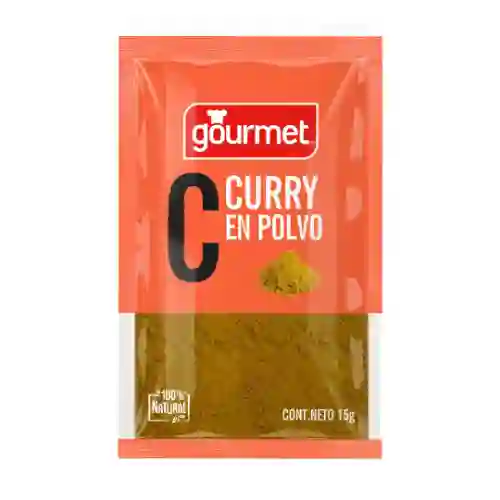 Curry en Polvo 15G