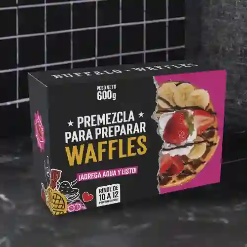 Premezcla para Waffles By Buffalo