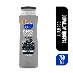 Ballerina Shampoo Detox Purificante con Carbón Activado