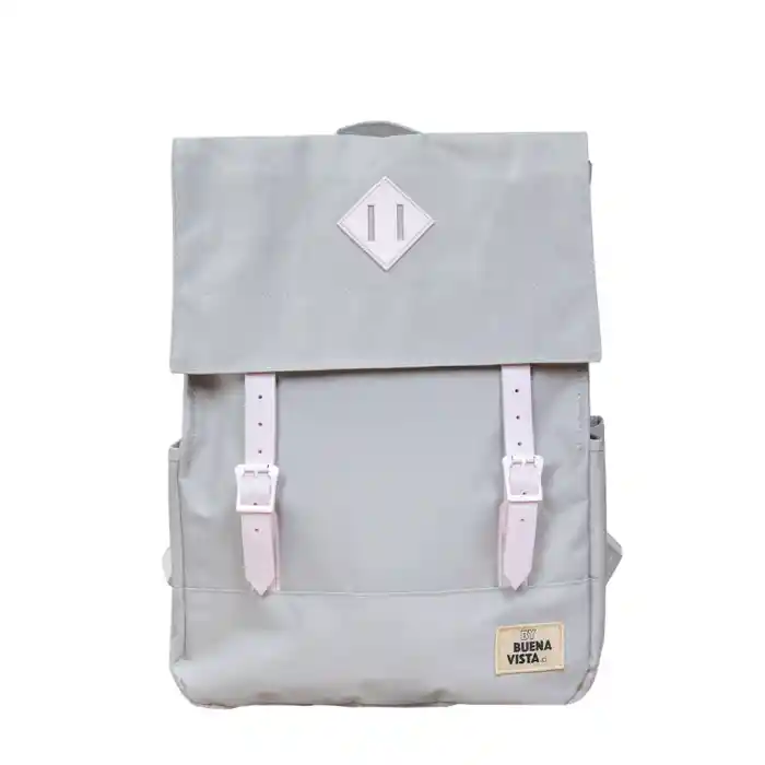 By Buena Vista Mochila Square Gris M