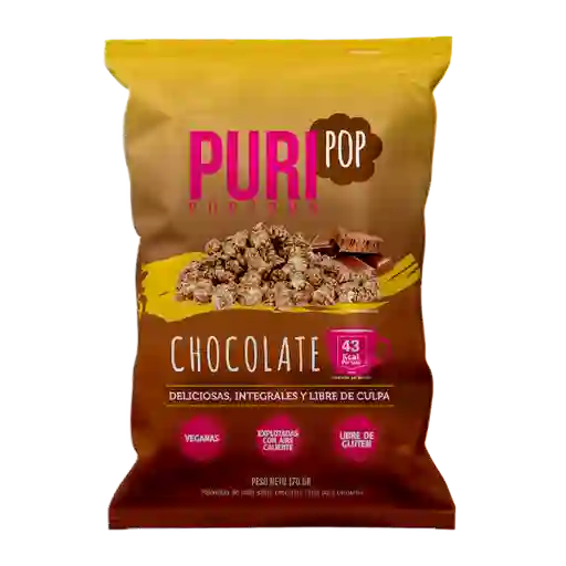 Puripop Snack Chocolate Familiar Cabritas