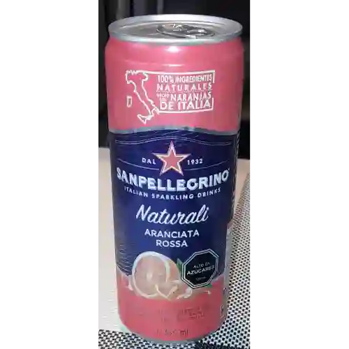 Agua Araciata Rossa San Pellegrino