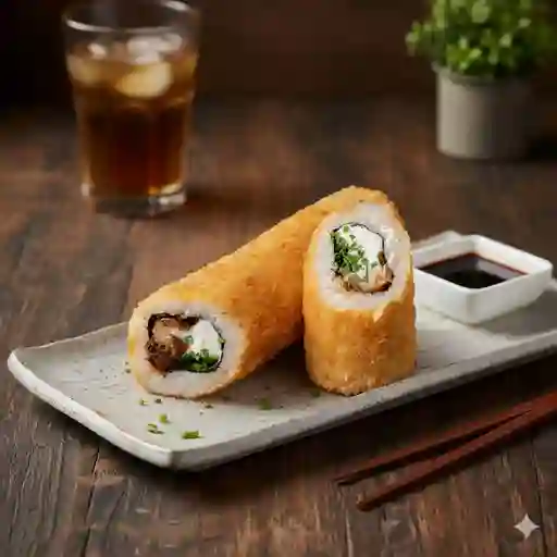 Hand Roll de Pollo