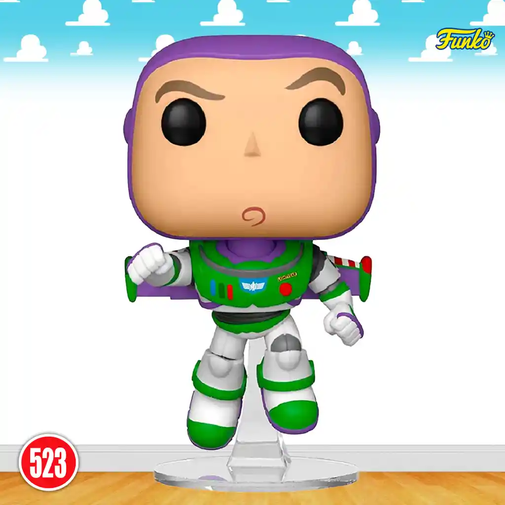 Funko Figura de Colección Pop! Toy Story 4 Buzz Lightyear