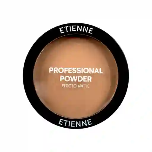 Etienne Polvo Compacto Natural Medium Matte