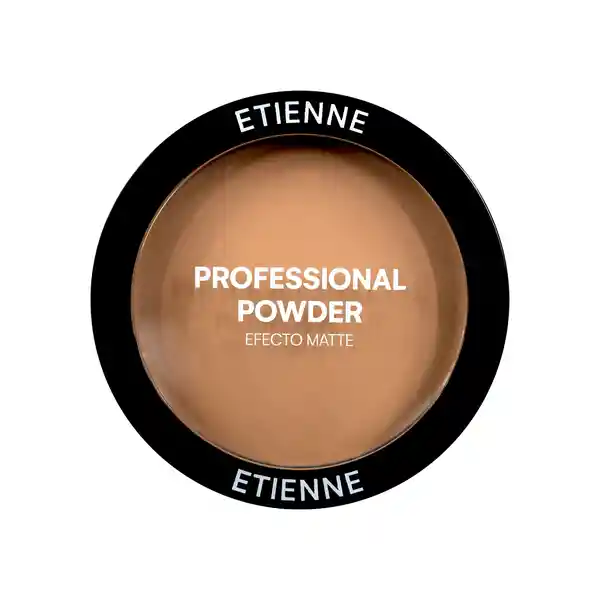 Etienne Polvo Compacto Natural Medium Matte