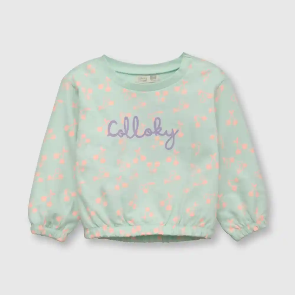 Polerón De Bebé Niña Calipso Talla 6/9m