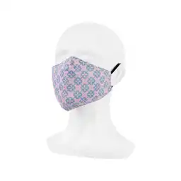 Miniso Cubreboca Ajustable Reutilizable Azul y Rosa