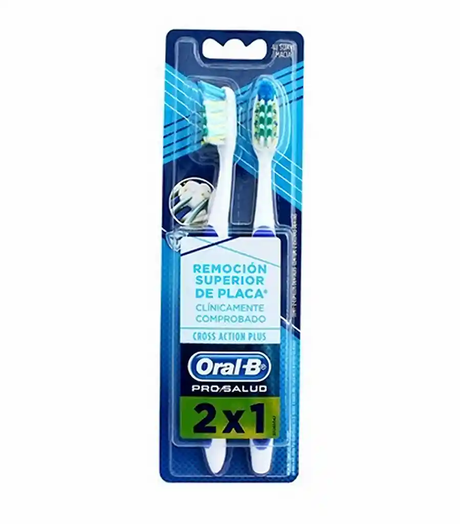 Oral-B Cepillo Dentalremocion Superior De Placa