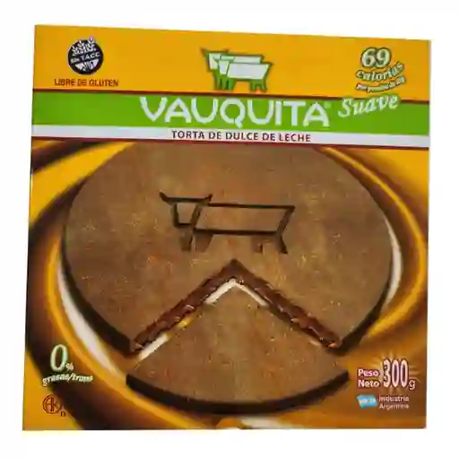 Torta Dulce de Leche Vauquita Clásica Jumbo Impo