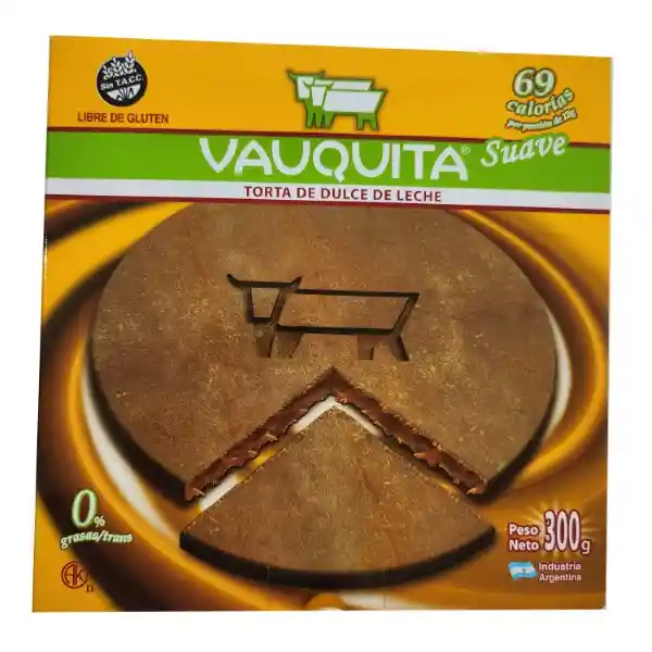 Torta Dulce de Leche Vauquita Clásica Jumbo Impo