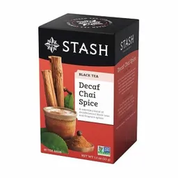 Stash té Chai Spice Decaf Black Tea 33 g