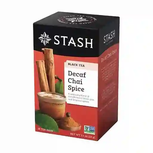Stash té Chai Spice Decaf Black Tea 33 g