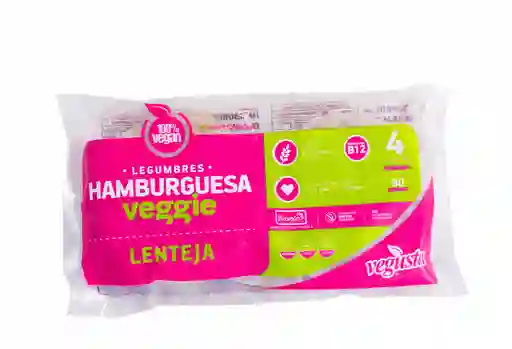 Vegusta Hamburguesa de Lenteja