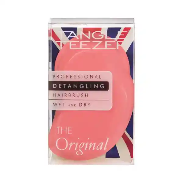 Tangle Cepillo de Pelo Teezer The Original Salmon Pink