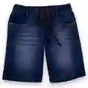 Bermuda Mezclilla Niño Denim Pillín Talla 4 A