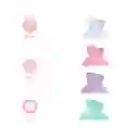 Set Pinzas Para Cabello Pastel Miniso