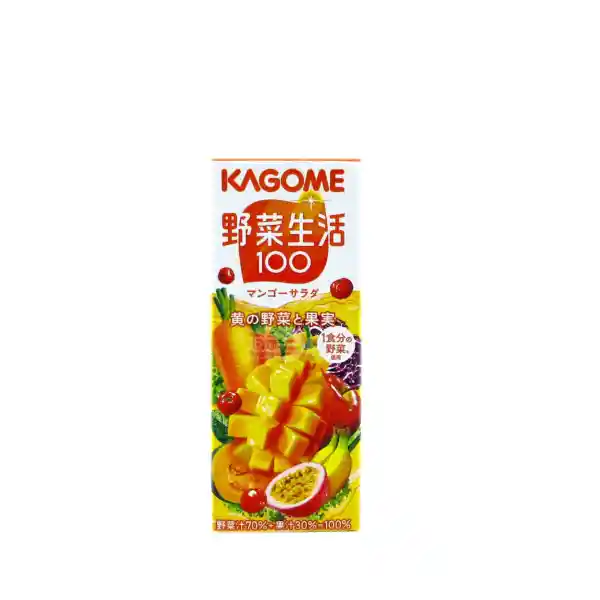 Kagome Jugo Ensalada Mango Vegetable Life 100