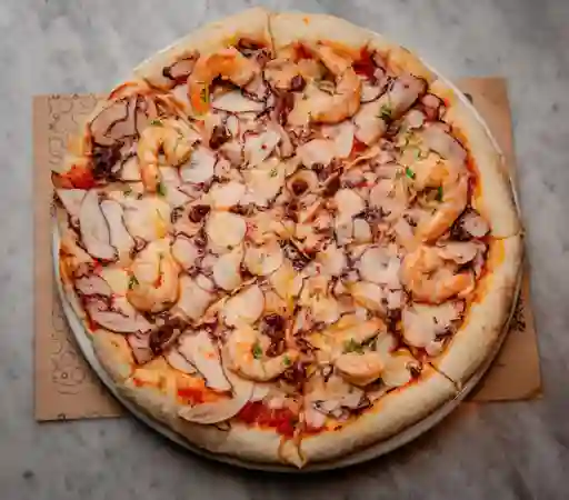 Pizza Mediana Santiago