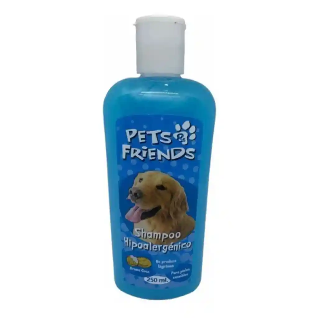 Pets & Friends Shampoo Hipoalergénico para Perro