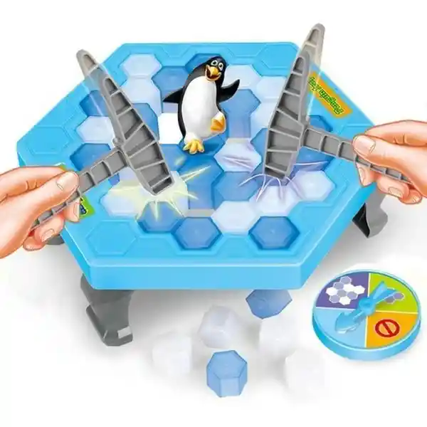 Juego De Mesa Salva Al Pingüino