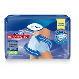 Tena Pañal Adulto Pants Ultra Pro L