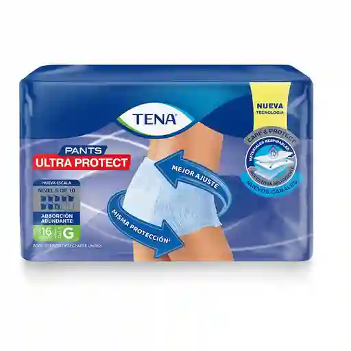 Tena Pañal Adulto Pants Ultra Pro L